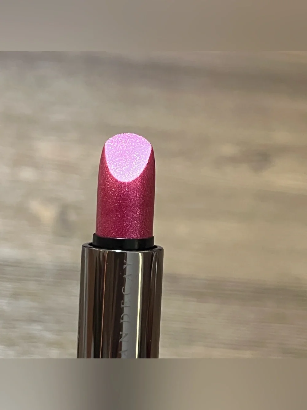 Urban Decay Vice Lipstick BIG BANG Metallized Travel Size .03 oz
